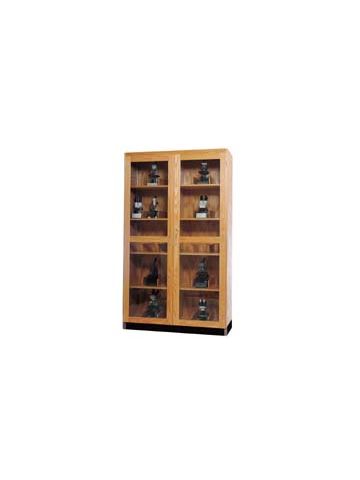 Microscope Storage Case 36”W x 16”D x 84”H