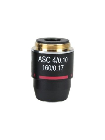 704-160ASC: 4X High Contrast Objective Lens 