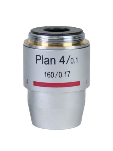 704-160P: 4X Plan Achromatic Objective Lens