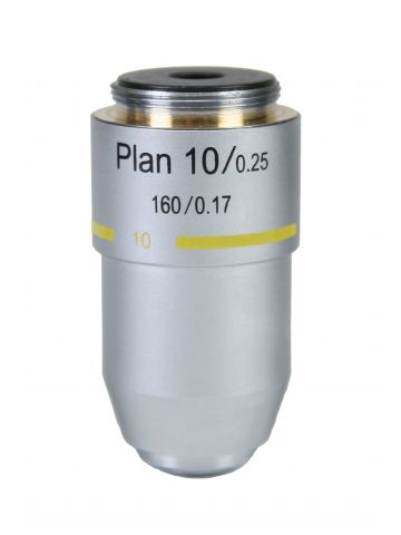  710-160P: 10X Plan Achromatic Objective Lens