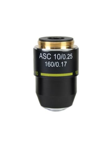 710-160ASC: 10X High Contrast Objective Lens