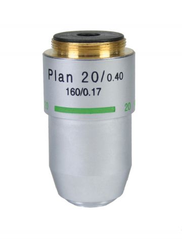 720-160P: 20X Plan Achromatic Objective Lens