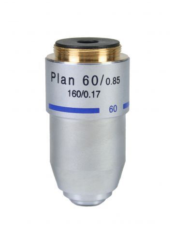 760-160P: 60X Plan Achromatic Objective Lens