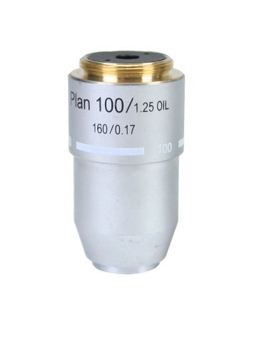 799-160P: 100X Plan Achromatic Objective Lens 