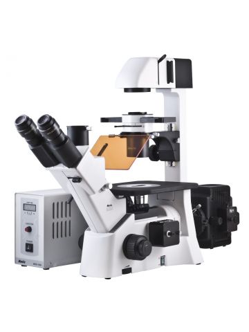 Motic AE 31 Trinocular with Epi Fluorescence
