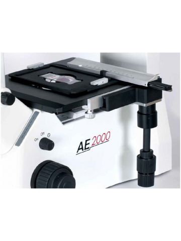 Motic AE 2000 Mechanical Stage