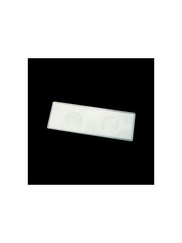 Double Concave Microscope Slides