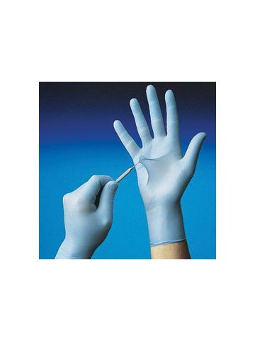 Nitrile Powdered Gloves - Small
