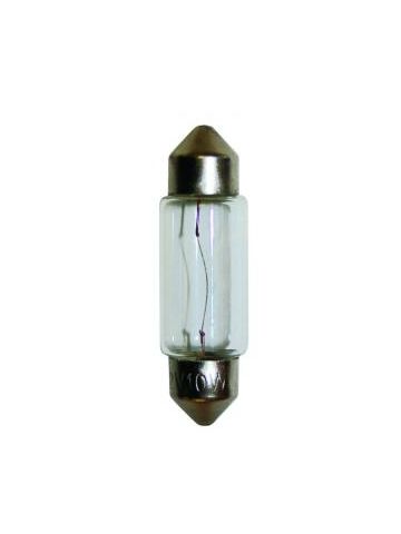 Tungsten Bulb Festoon Shaped, 12v, 10w