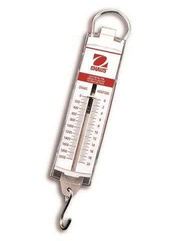 Ohaus Spring Scale, 8001-MN