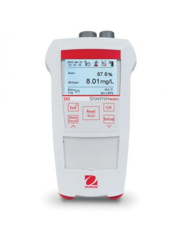 Ohaus Portable Dissolved Oxygen Analysis Meter with Optical Technology